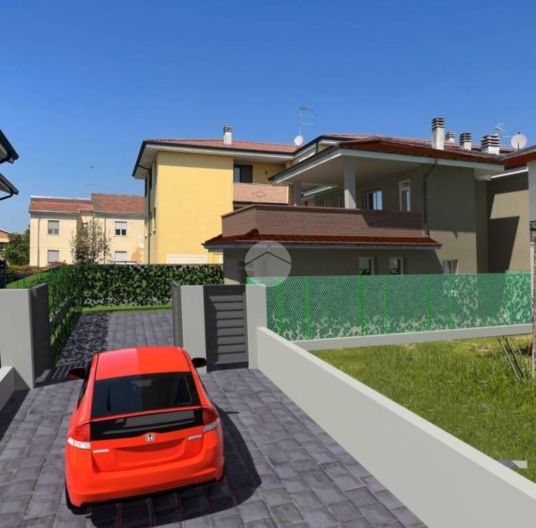 casa indipendente in vendita a San Giorgio Bigarello in zona Mottella