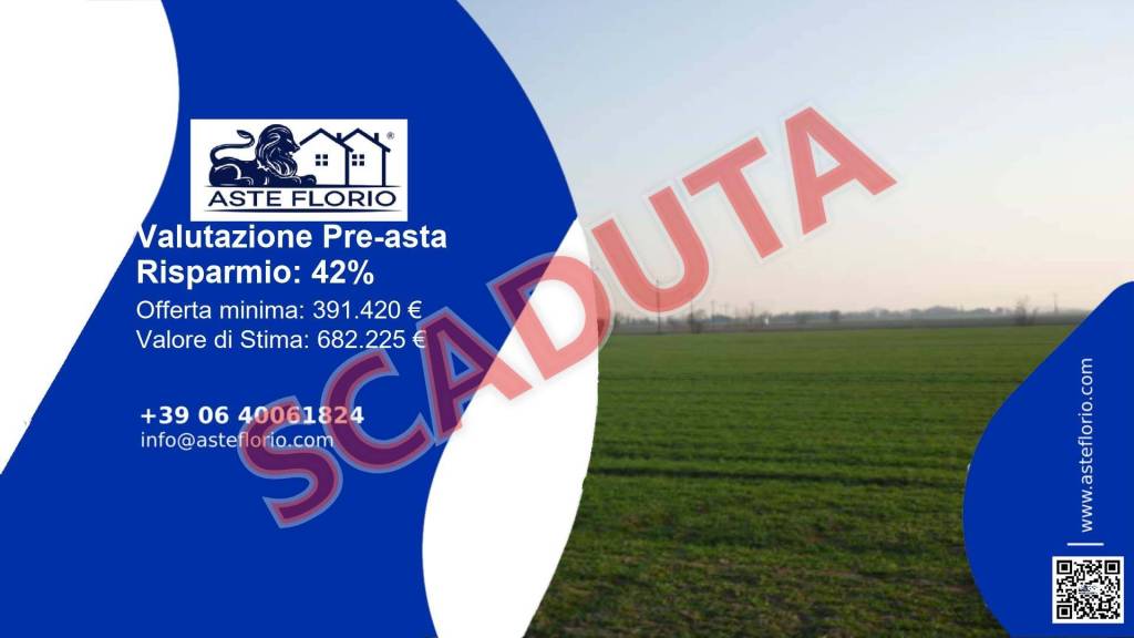 terreno agricolo in vendita a San Giorgio Bigarello in zona Bigarello