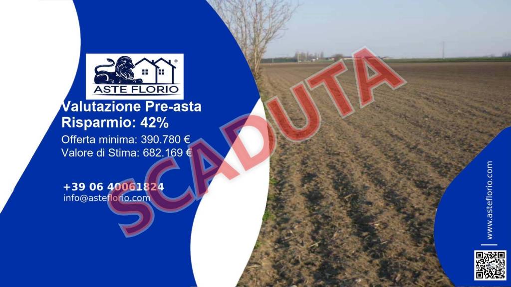 terreno agricolo in vendita a San Giorgio Bigarello