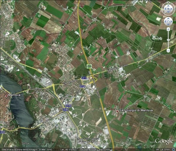 terreno edificabile in vendita a San Giorgio Bigarello