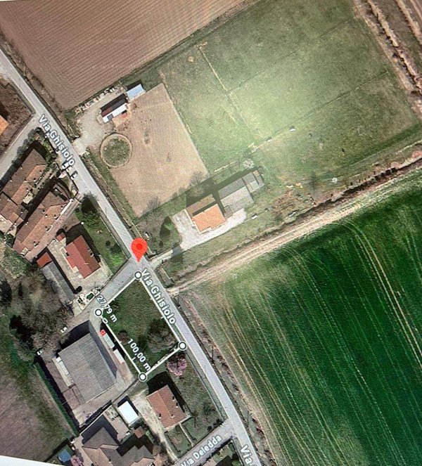 terreno edificabile in vendita a San Giorgio Bigarello in zona Bigarello