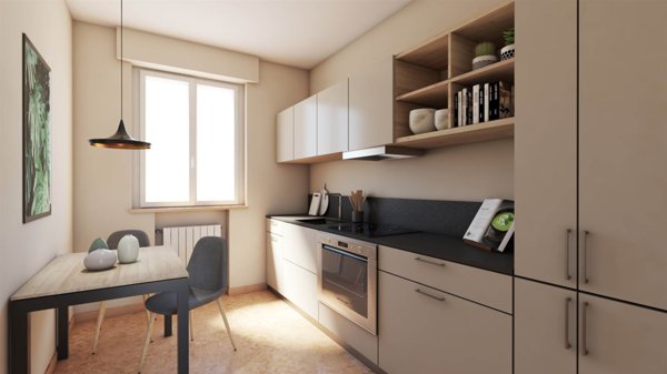 appartamento in vendita a San Giorgio Bigarello in zona Mottella