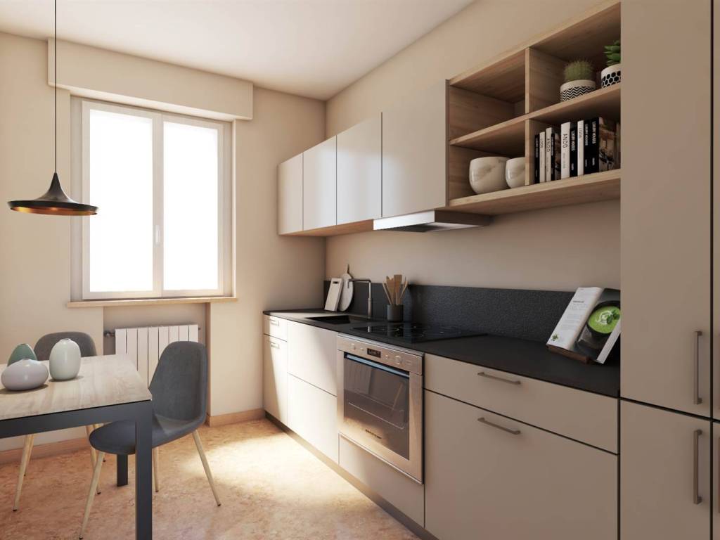 appartamento in vendita a San Giorgio Bigarello in zona Mottella