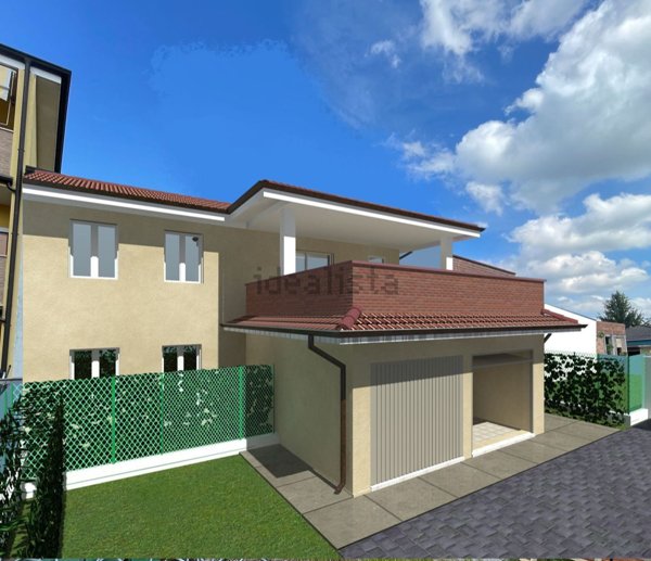 casa indipendente in vendita a San Giorgio Bigarello in zona Mottella