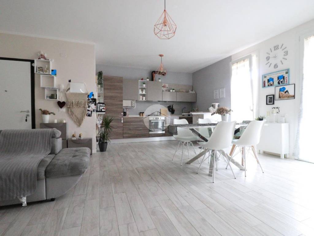 appartamento in vendita a San Giorgio Bigarello in zona Mottella