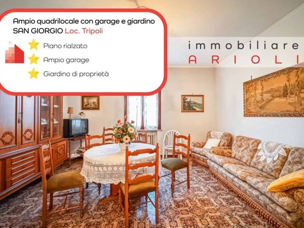 appartamento in vendita a San Giorgio Bigarello in zona Tripoli