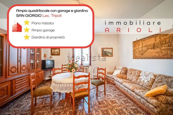 appartamento in vendita a San Giorgio Bigarello in zona Tripoli