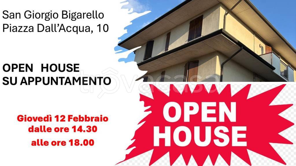 appartamento in vendita a San Giorgio Bigarello in zona Mottella