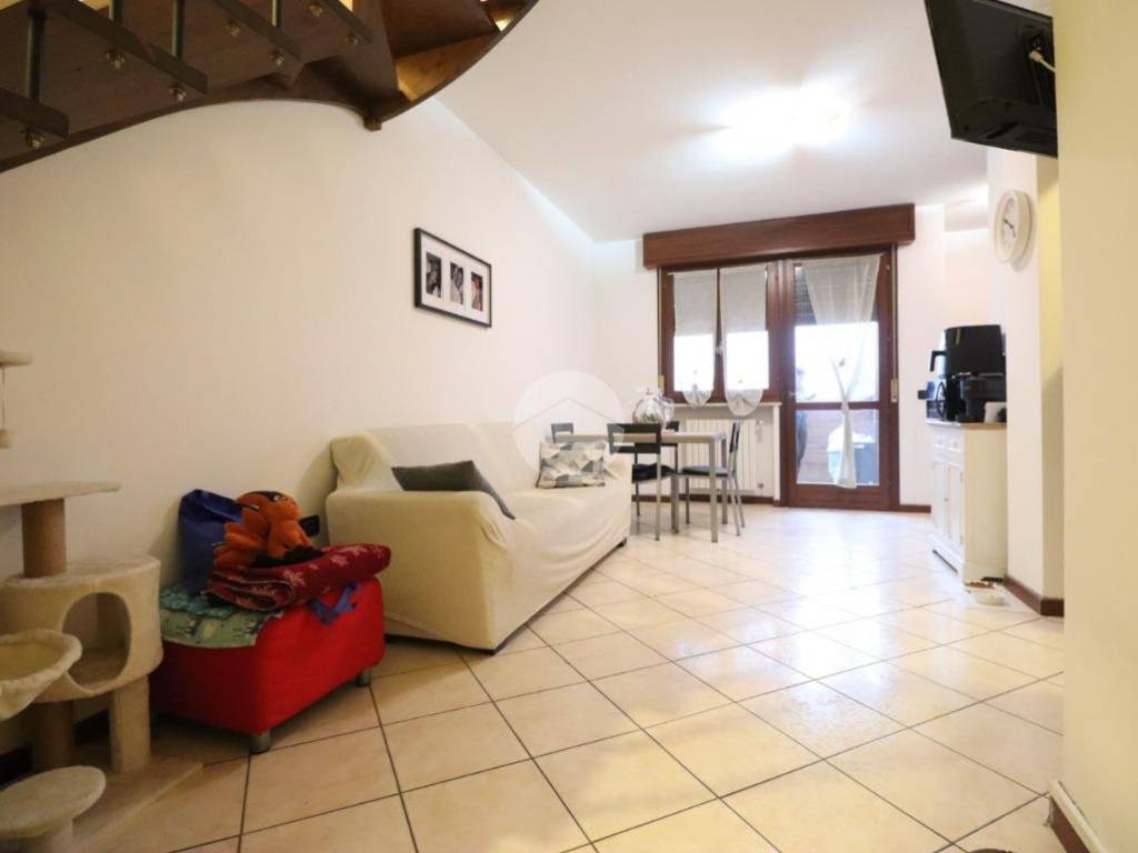 appartamento in vendita a San Giorgio Bigarello in zona Mottella