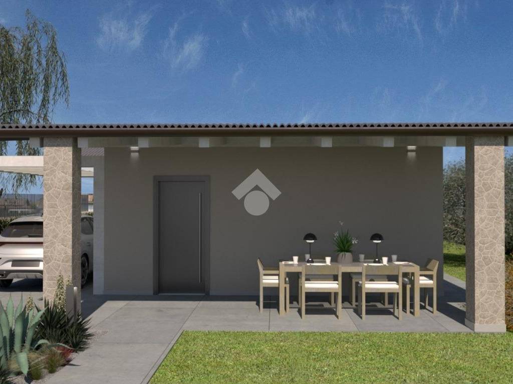 casa indipendente in vendita a San Giorgio Bigarello in zona Bigarello