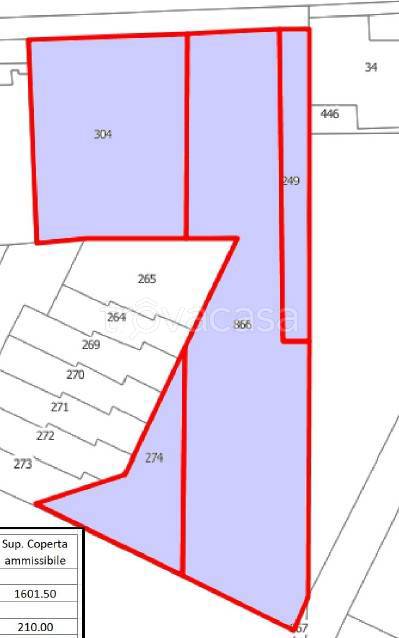 terreno agricolo in vendita a San Giorgio Bigarello