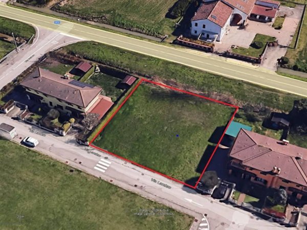 terreno edificabile in vendita a San Giorgio Bigarello in zona Bigarello