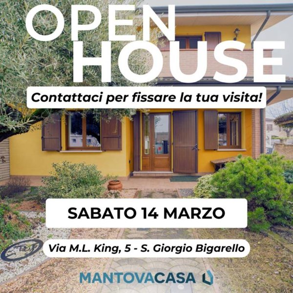 casa indipendente in vendita a San Giorgio Bigarello