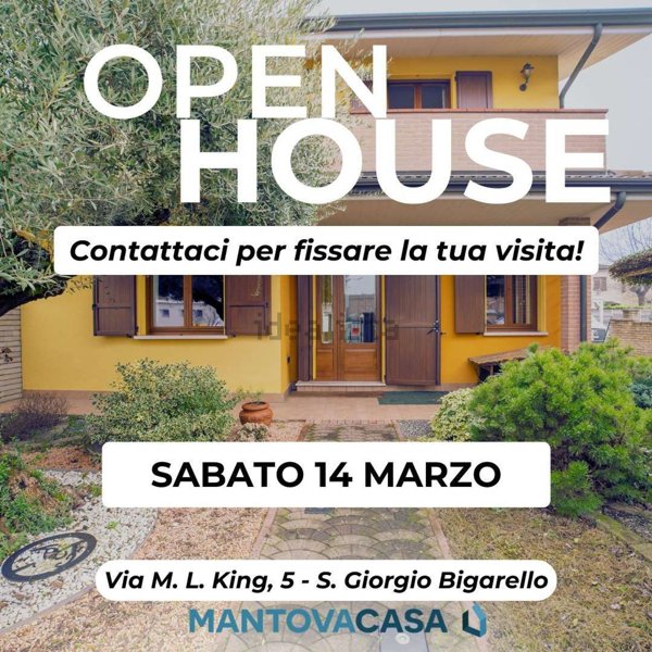 casa indipendente in vendita a San Giorgio Bigarello