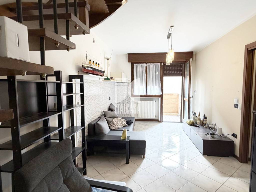 appartamento in vendita a San Giorgio Bigarello in zona Mottella