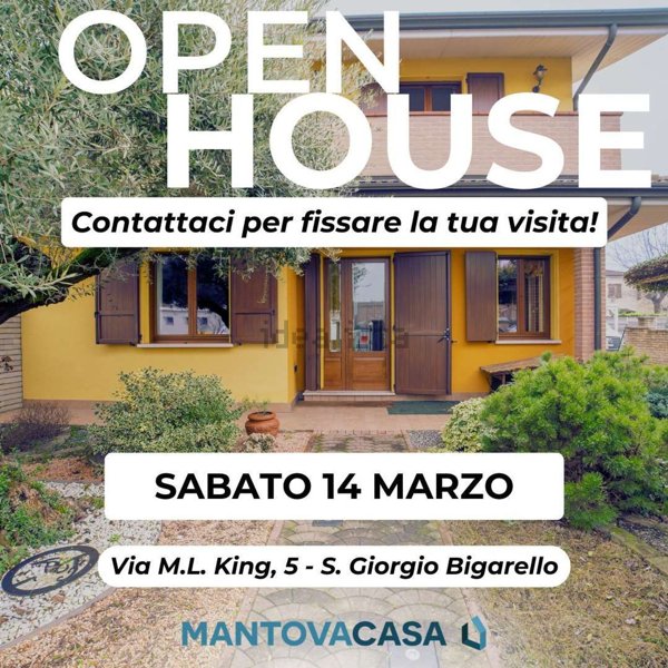 casa indipendente in vendita a San Giorgio Bigarello