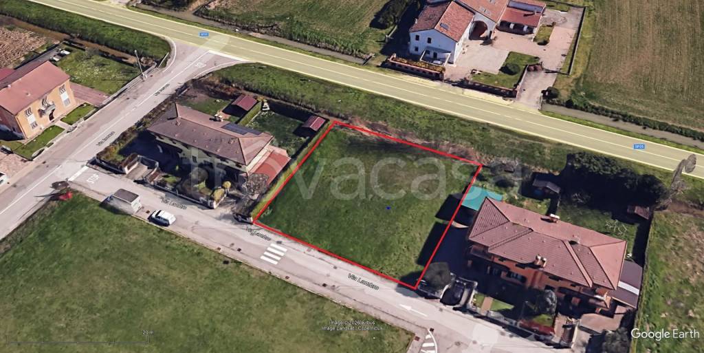 terreno edificabile in vendita a San Giorgio Bigarello in zona Tripoli