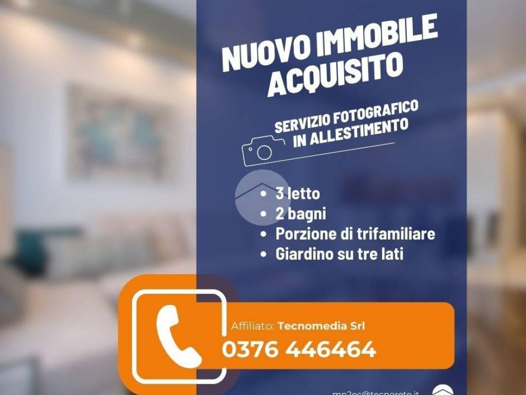 casa indipendente in vendita a San Giorgio Bigarello in zona Stradella
