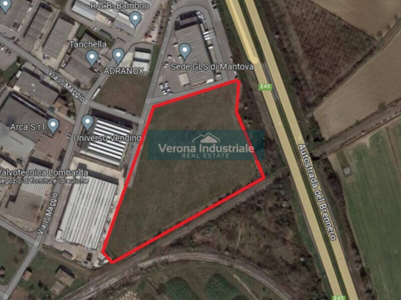 terreno edificabile in vendita a San Giorgio Bigarello