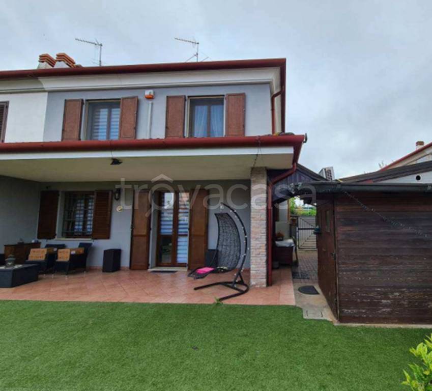 casa indipendente in vendita a San Giorgio Bigarello in zona Mottella