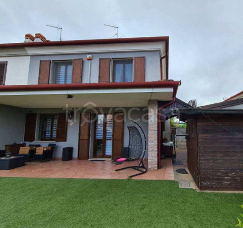 casa indipendente in vendita a San Giorgio Bigarello in zona Mottella