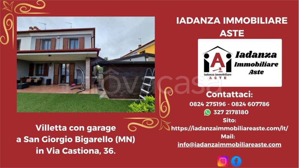 casa indipendente in vendita a San Giorgio Bigarello