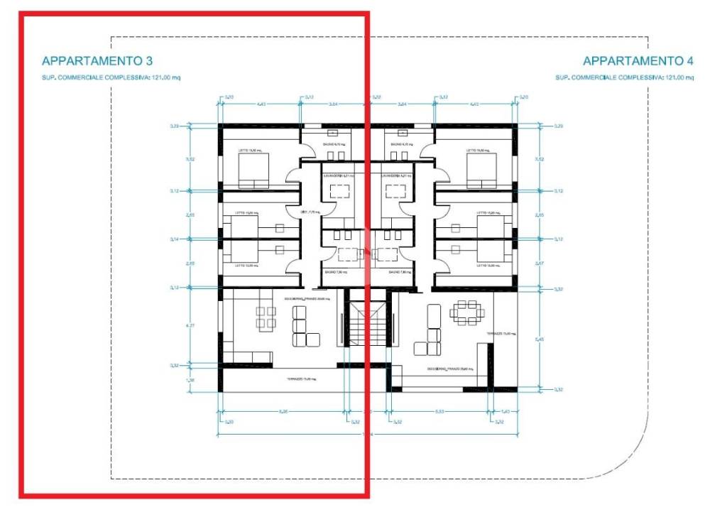 appartamento in vendita a San Giorgio Bigarello in zona Mottella