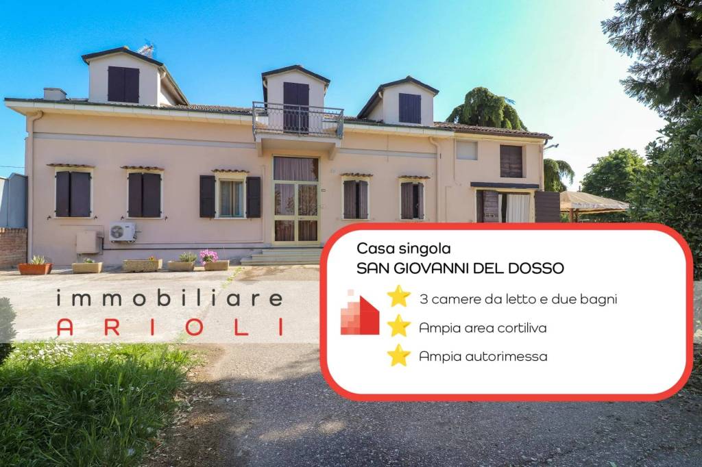casa indipendente in vendita a San Giovanni del Dosso