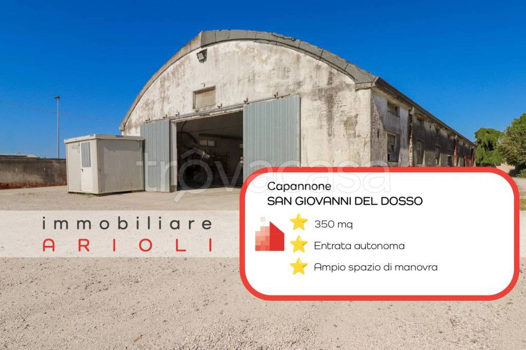 locale commerciale in vendita a San Giovanni del Dosso