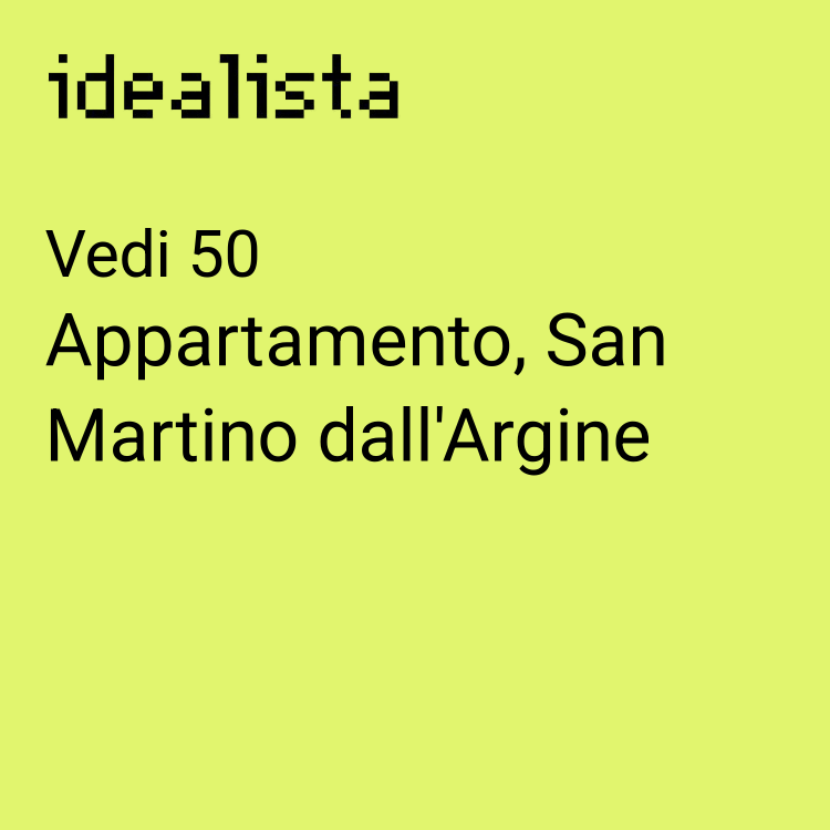 appartamento in vendita a San Martino dall'Argine