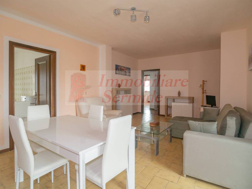 appartamento in vendita a Sermide e Felonica in zona Sermide
