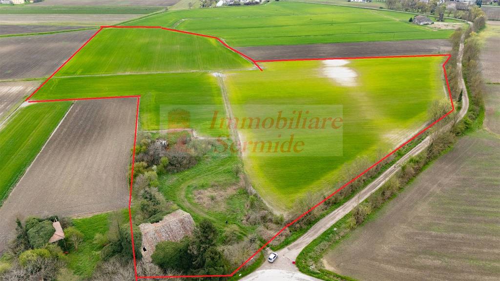 terreno agricolo in vendita a Sermide e Felonica in zona Santa Croce