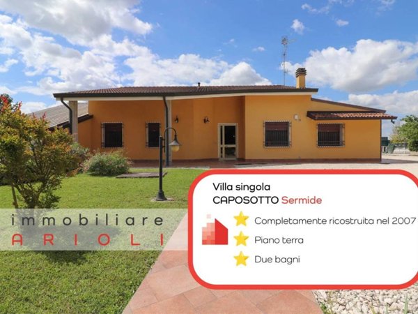 casa indipendente in vendita a Sermide e Felonica in zona Sermide