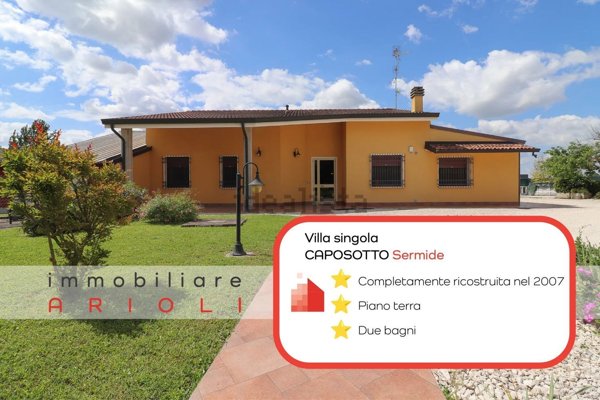 casa indipendente in vendita a Sermide e Felonica in zona Sermide