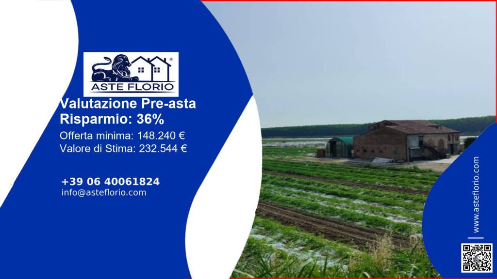 terreno agricolo in vendita a Sermide e Felonica