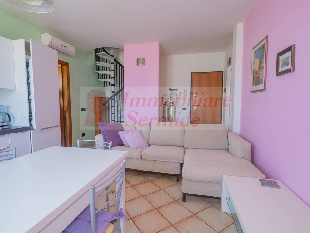 appartamento in vendita a Sermide e Felonica in zona Sermide