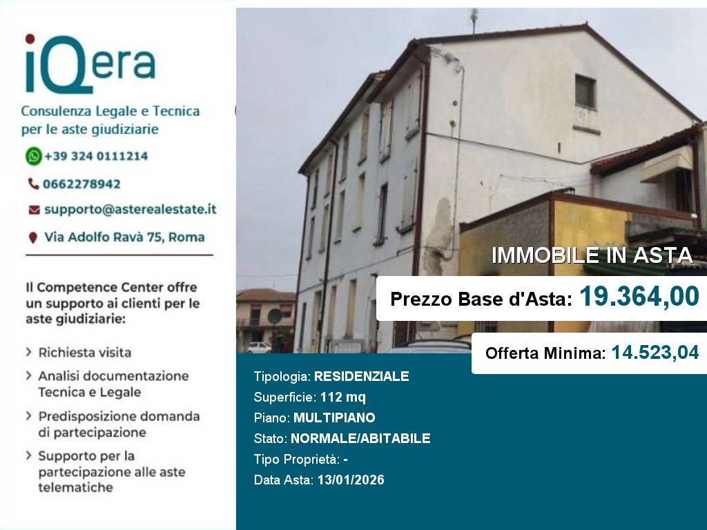 appartamento in vendita a Sermide e Felonica in zona Santa Croce