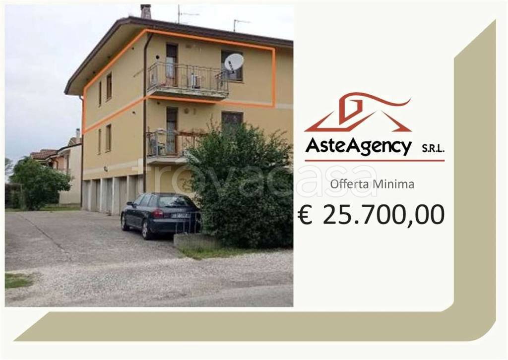 appartamento in vendita a Sermide e Felonica in zona Sermide