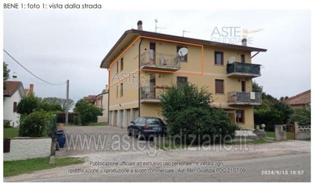 appartamento in vendita a Sermide e Felonica in zona Sermide