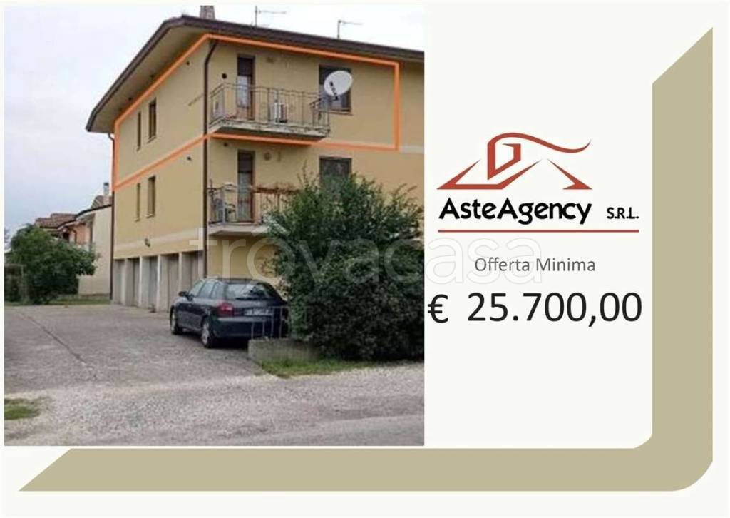 appartamento in vendita a Sermide e Felonica in zona Sermide