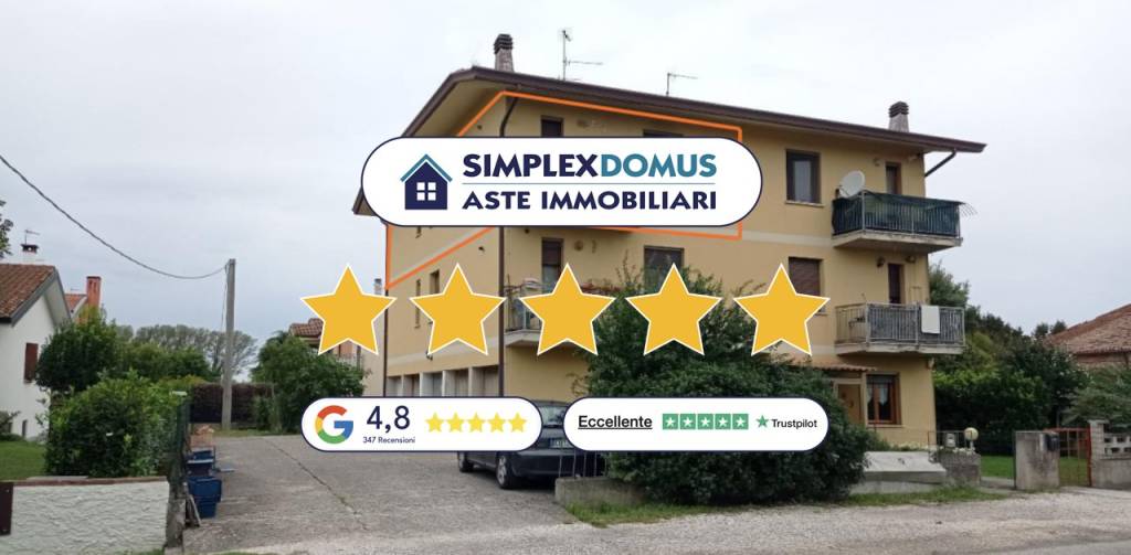 appartamento in vendita a Sermide e Felonica in zona Sermide