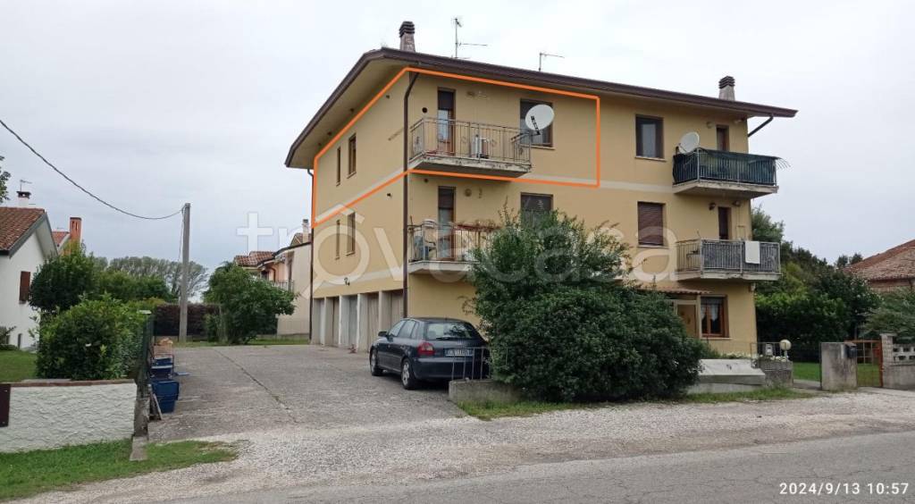 appartamento in vendita a Sermide e Felonica in zona Felonica