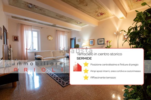 casa indipendente in vendita a Sermide e Felonica in zona Sermide