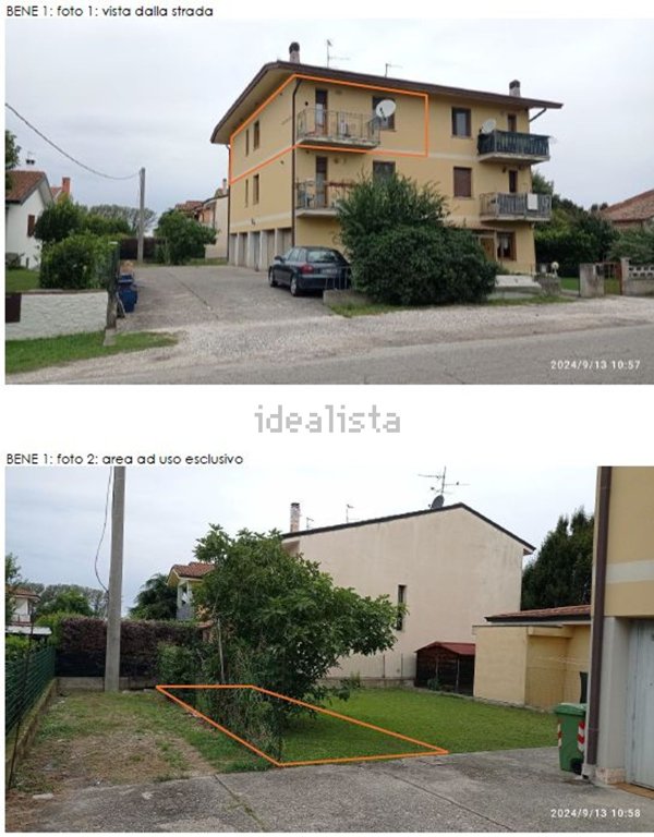 appartamento in vendita a Sermide e Felonica in zona Sermide