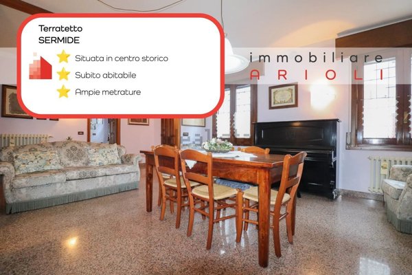 casa indipendente in vendita a Sermide e Felonica in zona Sermide