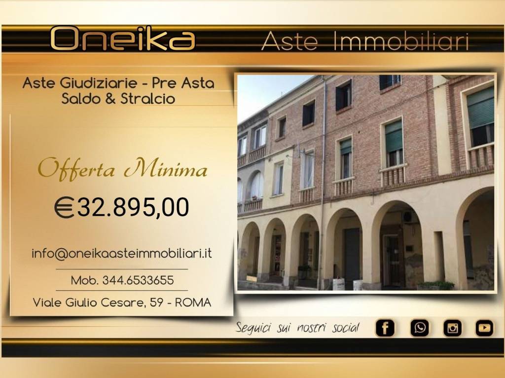 appartamento in vendita a Sermide e Felonica in zona Sermide