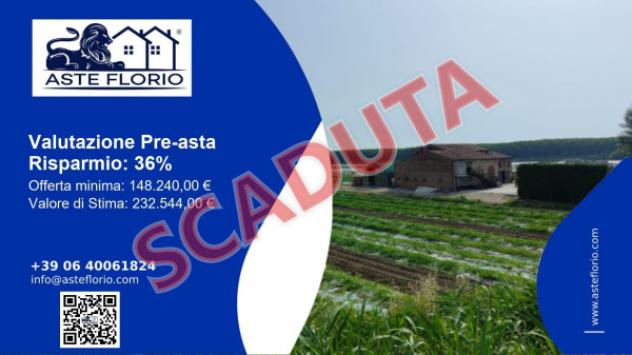 terreno agricolo in vendita a Sermide e Felonica
