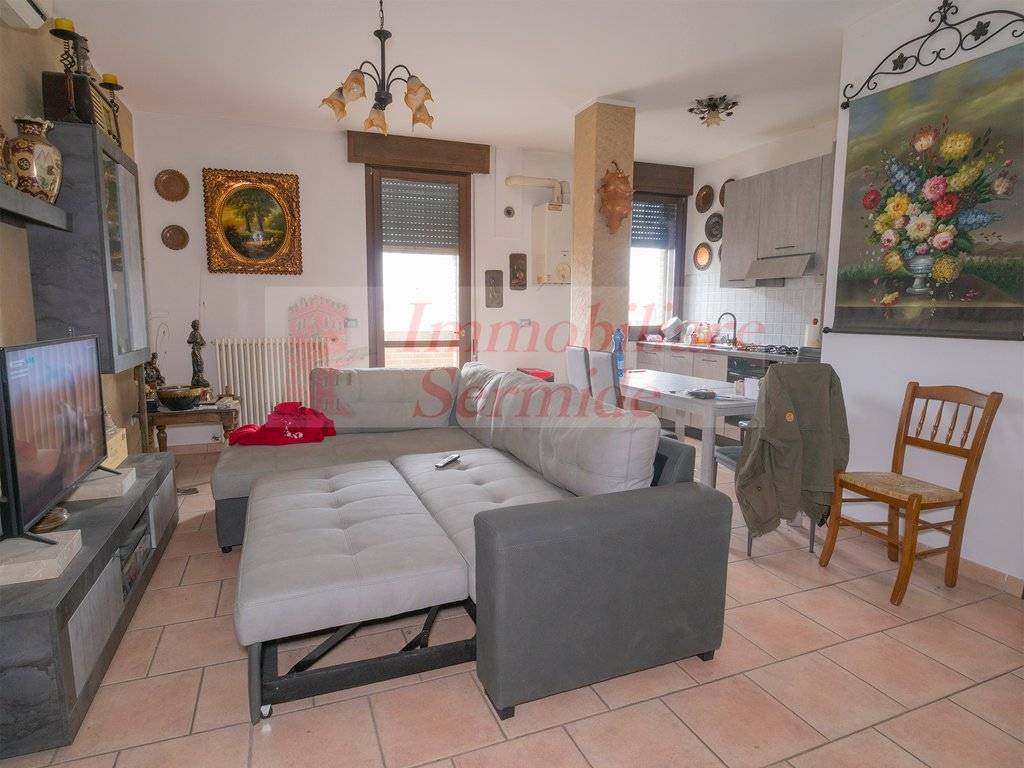 appartamento in vendita a Sermide e Felonica