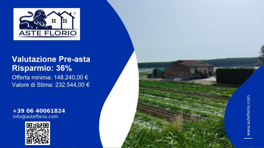 terreno agricolo in vendita a Sermide e Felonica