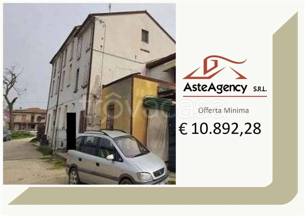 appartamento in vendita a Sermide e Felonica in zona Santa Croce